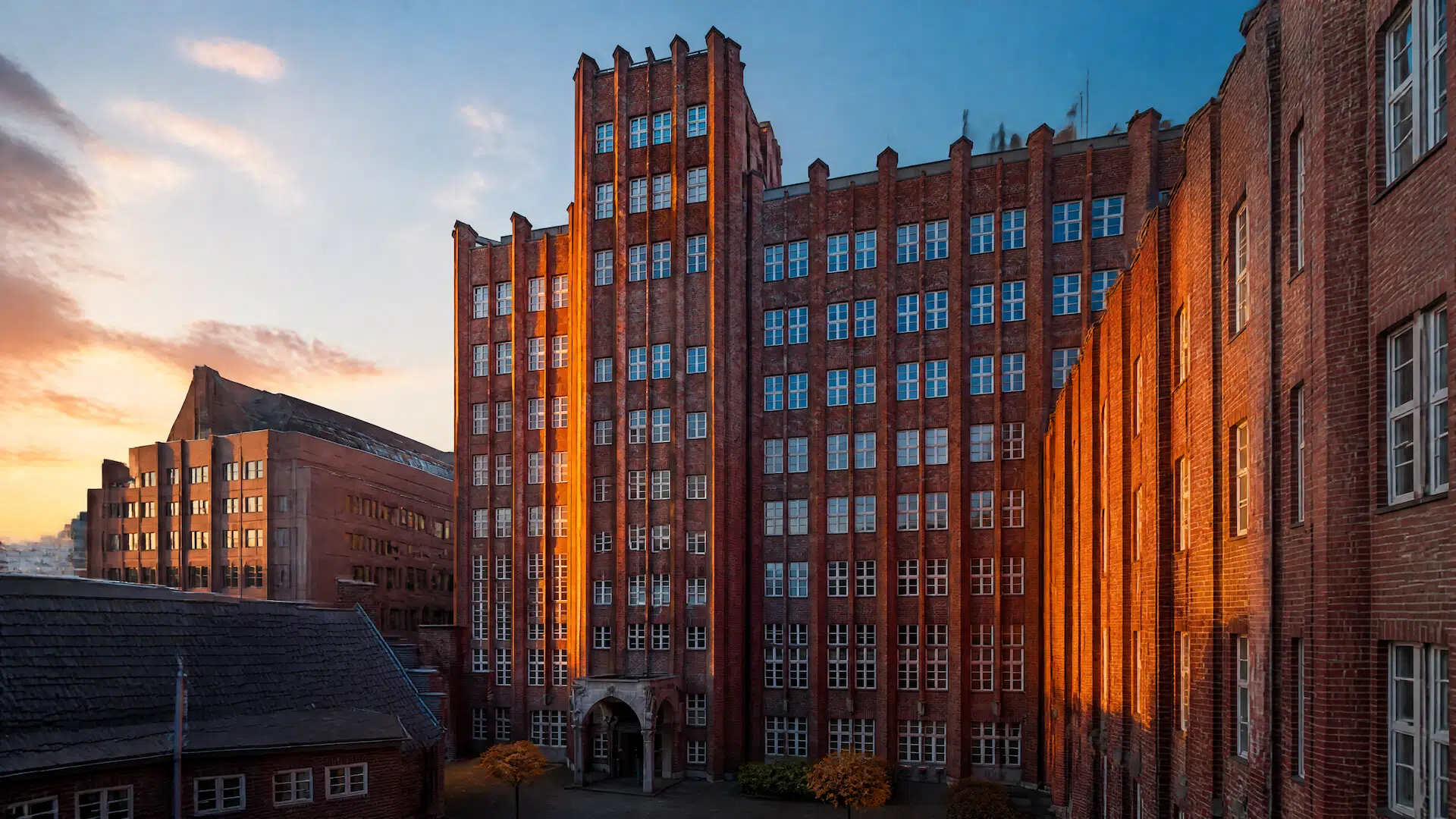 Praxisräume mieten Düsseldorf – Neuer Stahlhof von außen
